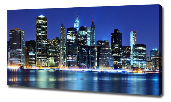 Foto obraz na plátně do obýváku Manhattan New York oc-53810916