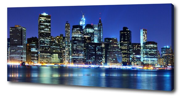 Foto obraz na plátně do obýváku Manhattan New York oc-53810916