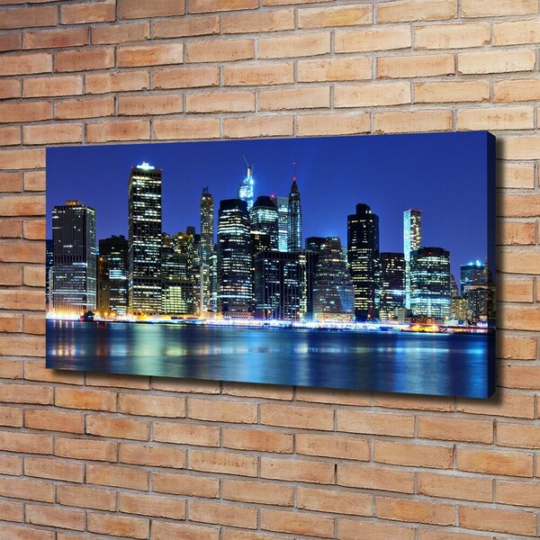 Foto obraz na plátně do obýváku Manhattan New York oc-53810916