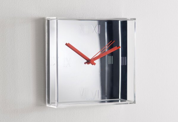 Kartell designové nástěnné hodiny Tic&Tac
