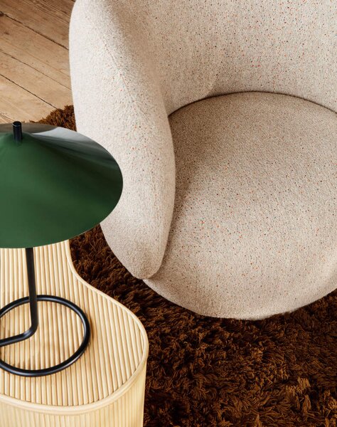 Ferm Living Stolní lampa Filo, black/dark olive 1104265363