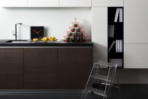 Kartell designové nástěnné hodiny Tic&Tac