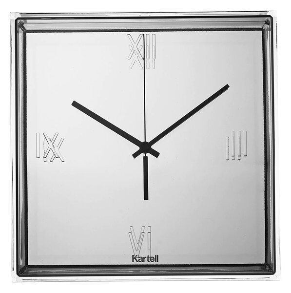 Kartell designové nástěnné hodiny Tic&Tac