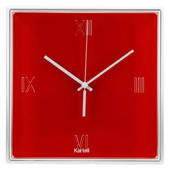 Kartell designové nástěnné hodiny Tic&Tac
