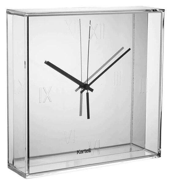 Kartell designové nástěnné hodiny Tic&Tac