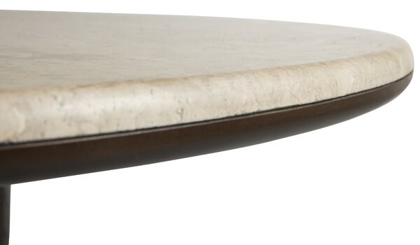 -25 % Dny MOMENTI– Unique Furniture Béžový mramorový jídelní stůl Piazze 120 cm