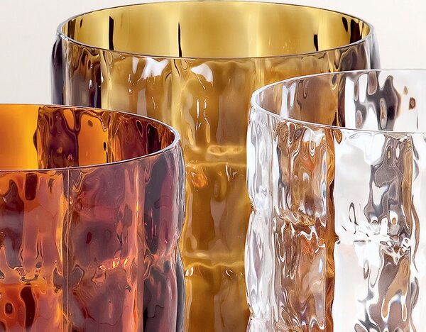 Kartell designové vázy Matelassé