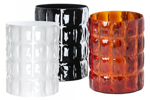 Kartell designové vázy Matelassé