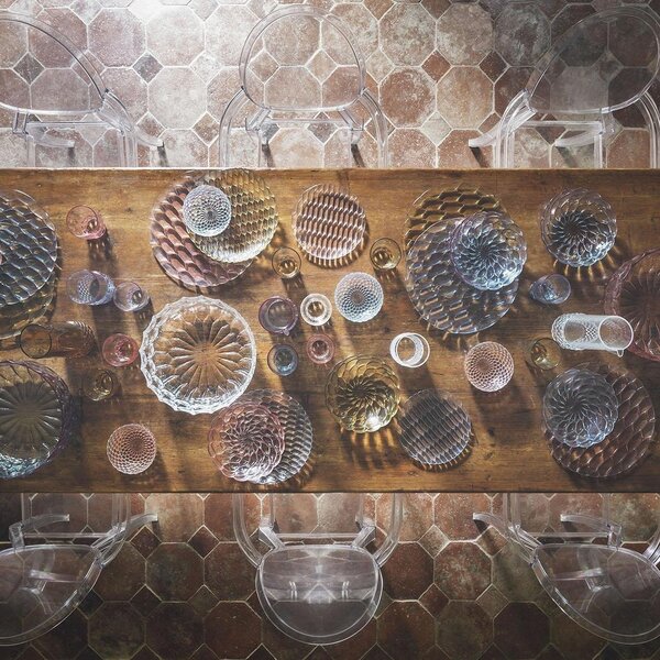 Kartell designové podnosy Jelly Tray