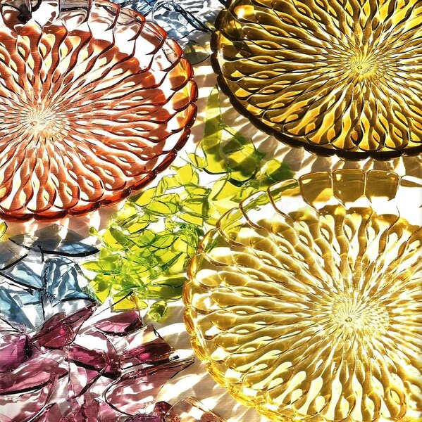 Kartell designové podnosy Jelly Tray