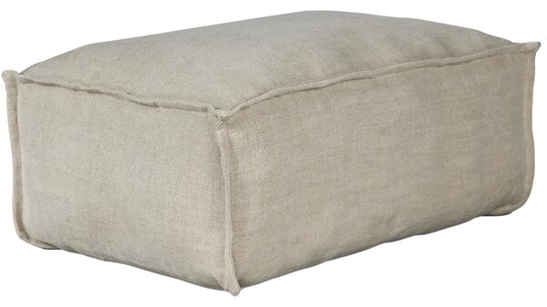 -25 % Dny MOMENTI– Béžový taburet Quax Lounger