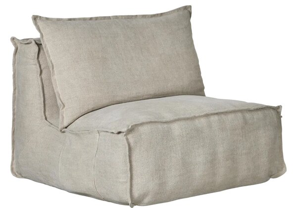 -25 % Dny MOMENTI– Béžové křeslo Quax Lounger