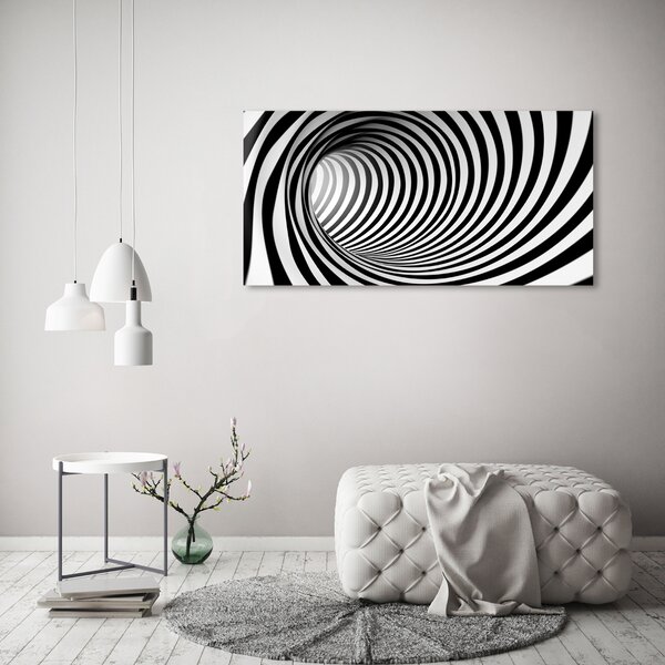 Fotoobraz na skle Tunel 3D osh-54311506