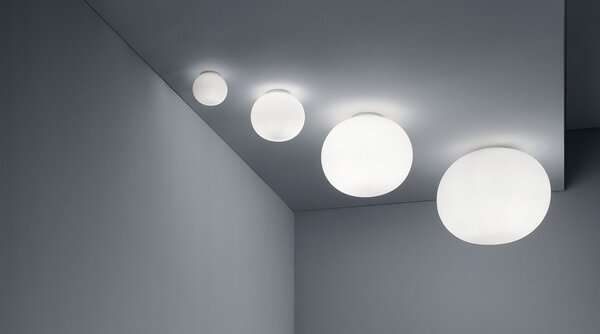 Flos designová stropní a nástěnná svítidla Glo-ball Mini C/W