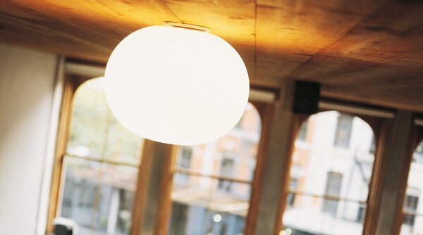Flos designová stropní a nástěnná svítidla Glo-ball Mini C/W