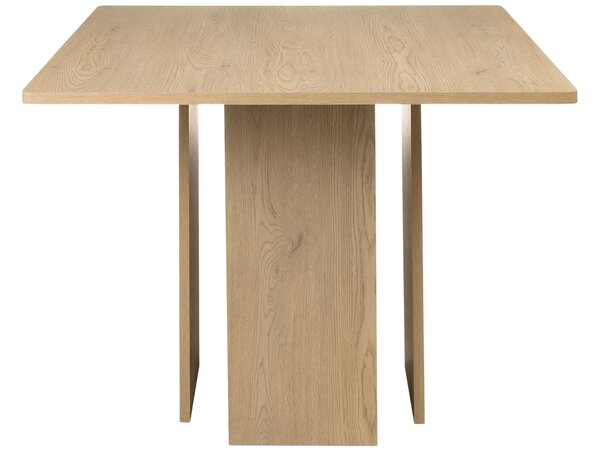 -25 % Dny MOMENTI– NovaNook Jídelní stůl Asper 100 x 100 cm s dubovým dekorem
