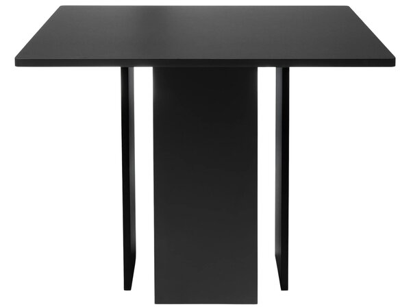 -25 % Dny MOMENTI– NovaNook Černý jídelní stůl Asper 100 x 100 cm