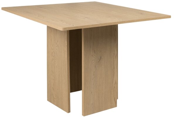 -25 % Dny MOMENTI– NovaNook Jídelní stůl Asper 100 x 100 cm s dubovým dekorem