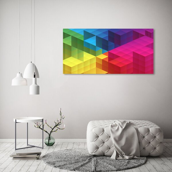 Foto obraz na plátně Geometrické pozadí oc-54475331