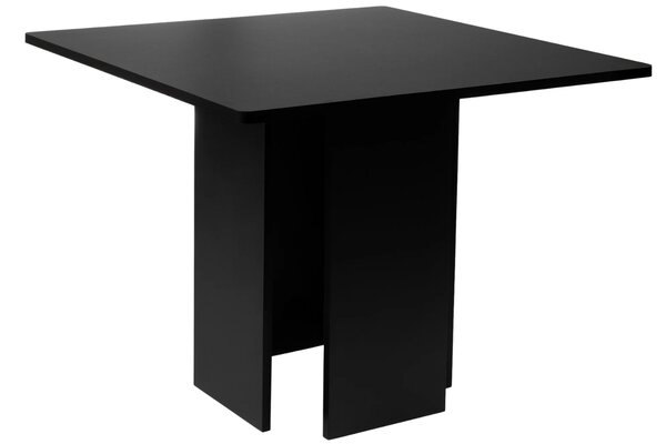 -25 % Dny MOMENTI– NovaNook Černý jídelní stůl Asper 100 x 100 cm