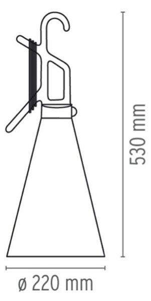 Flos designové stolní lampy May Day