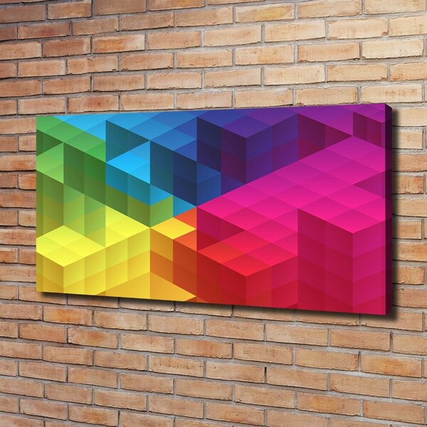 Foto obraz na plátně Geometrické pozadí oc-54475331