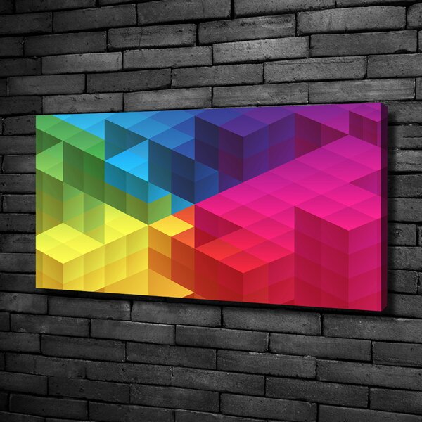 Foto obraz na plátně Geometrické pozadí oc-54475331