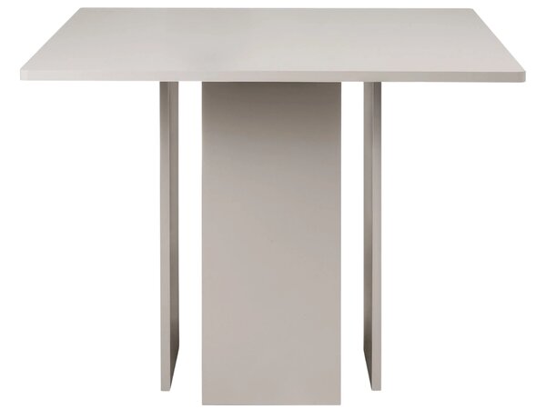 -25 % Dny MOMENTI– NovaNook Béžovošedý jídelní stůl Asper 100 x 100 cm