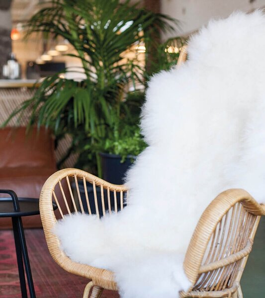 Weltevree designové kožešinové podsedáky Sheepskin