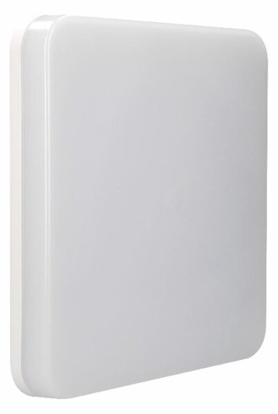 Solight LED venkovní osvětlení, přisazené, čtvercové, IP54, 15W, 1150lm, 4000K, 22cm WO730-1