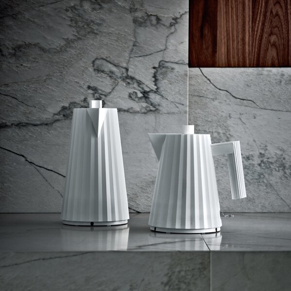 Alessi designové rychlovarné konvice Plissé (objem 1 l)