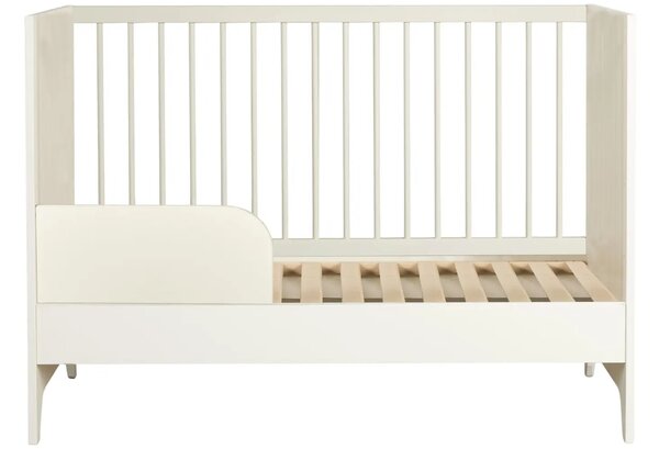 -25 % Dny MOMENTI– Quax Světle žlutá lakovaná dětská postýlka Tsugi 60 x 120 cm