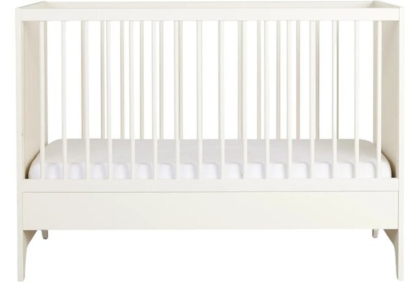 -25 % Dny MOMENTI– Quax Světle žlutá lakovaná dětská postýlka Tsugi 60 x 120 cm
