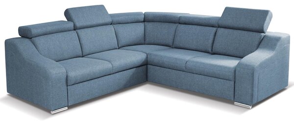MEBLOSOFT ROHOVÁ ROZKLÁDACÍ SEDACÍ SOUPRAVA DEIMOS 2F+R+2 256/256
