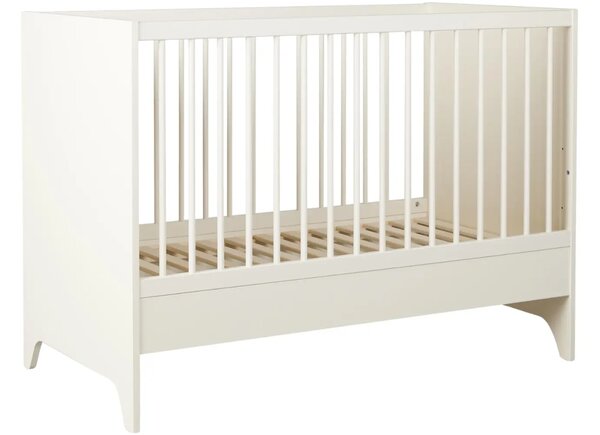 -25 % Dny MOMENTI– Quax Světle žlutá lakovaná dětská postýlka Tsugi 60 x 120 cm