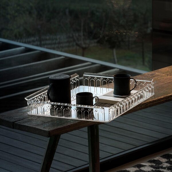 Kartell designové podnosy Piazza