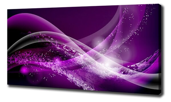 Foto-obraz canvas na rámu Abstraktní vlna oc-54804289