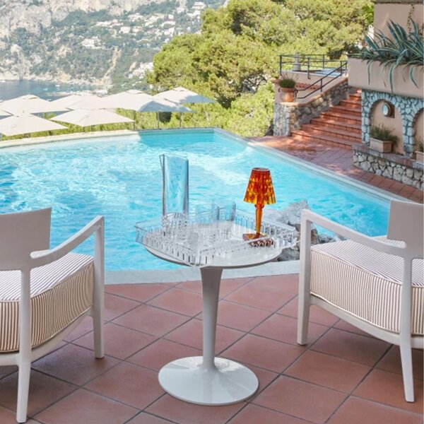 Kartell designové podnosy Piazza
