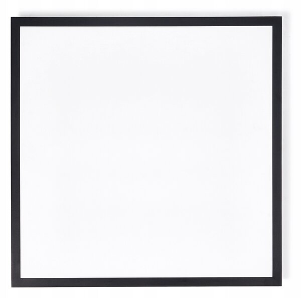 Čtvercová Stropní Svítidlo Lumenix 60 x 60 cm černá