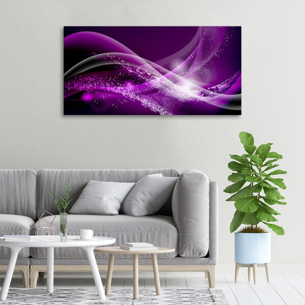 Foto-obraz canvas na rámu Abstraktní vlna oc-54804289