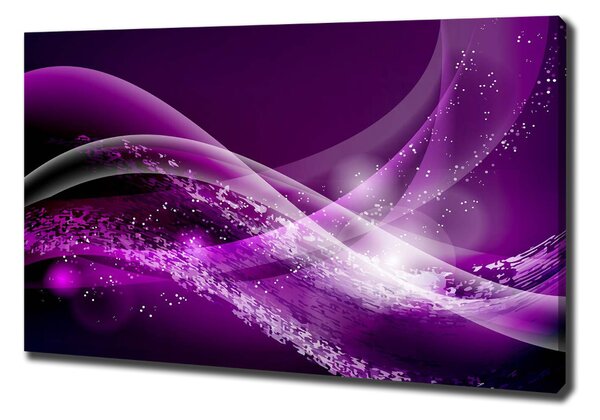 Foto-obraz canvas na rámu Abstraktní vlna oc-54804289