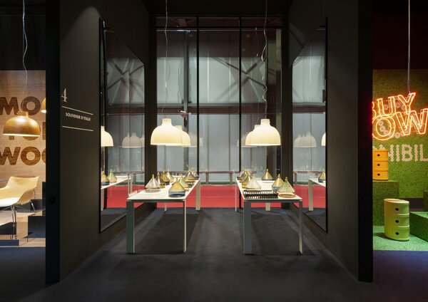 Kartell designové dózy Trullo