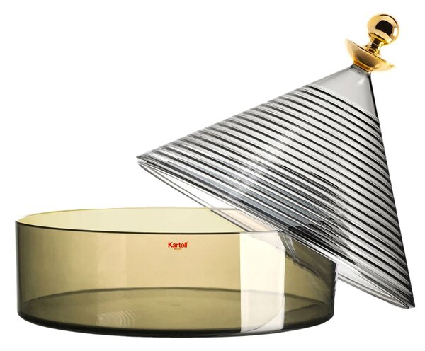 Kartell designové dózy Trullo