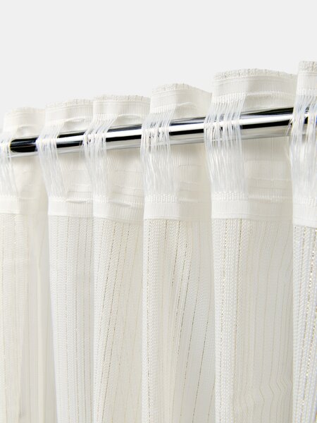 Sinsay - CURTAIN - béžová