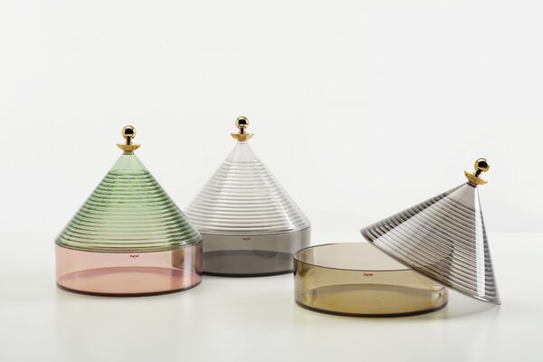 Kartell designové dózy Trullo
