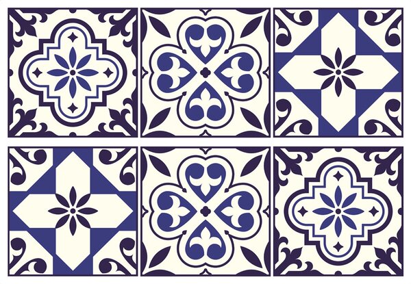 Samolepka / samolepící dekorace na zeď SM 3448, Mozaika, obklady, AG Design