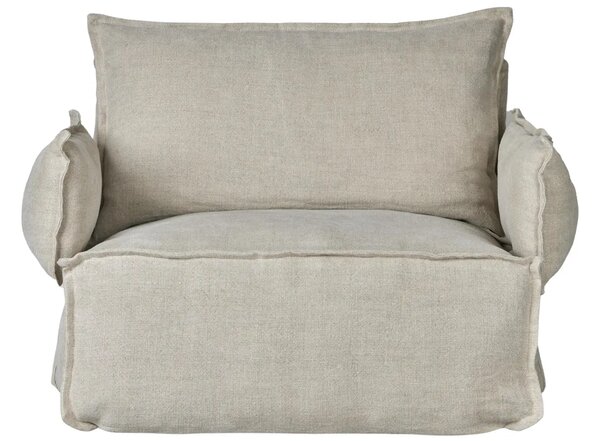-25 % Dny MOMENTI– Béžová područka ke křeslu Quax Lounger