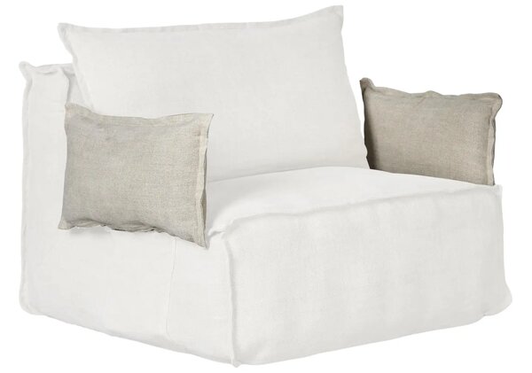 -25 % Dny MOMENTI– Béžová područka ke křeslu Quax Lounger