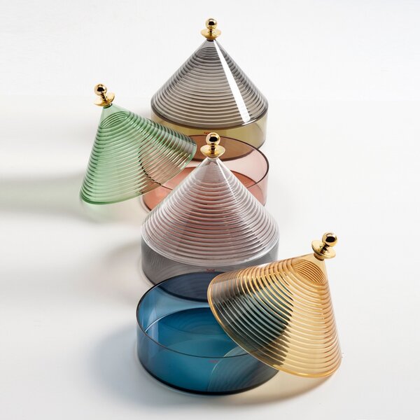 Kartell designové dózy Trullo