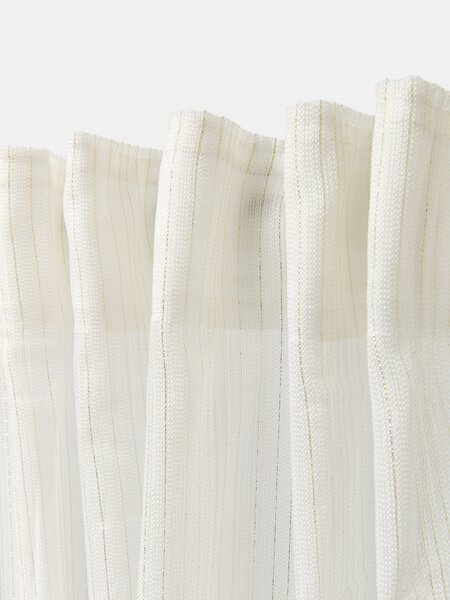 Sinsay - CURTAIN - béžová